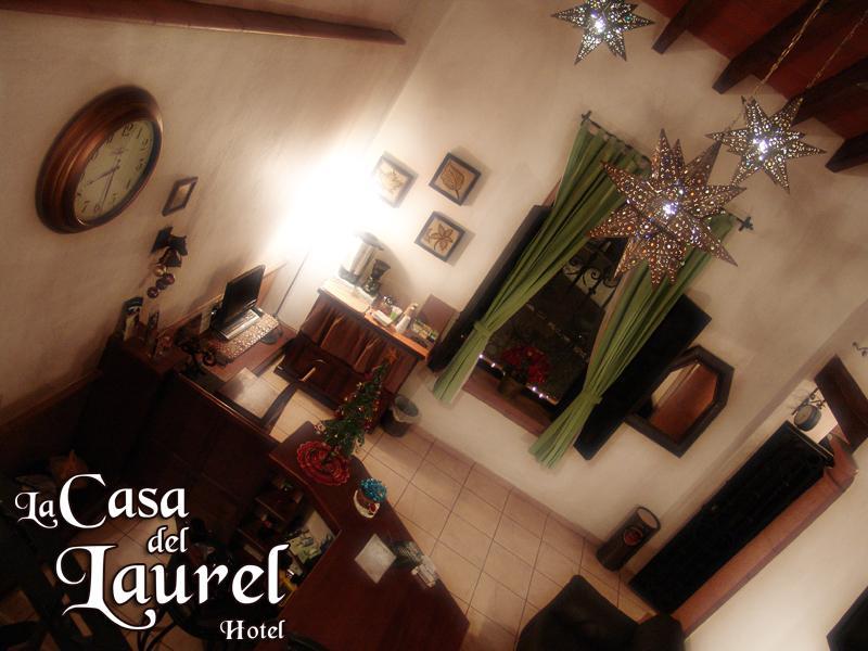 La Casa Del Laurel Hotel Taxco de Alarcon Bagian luar foto