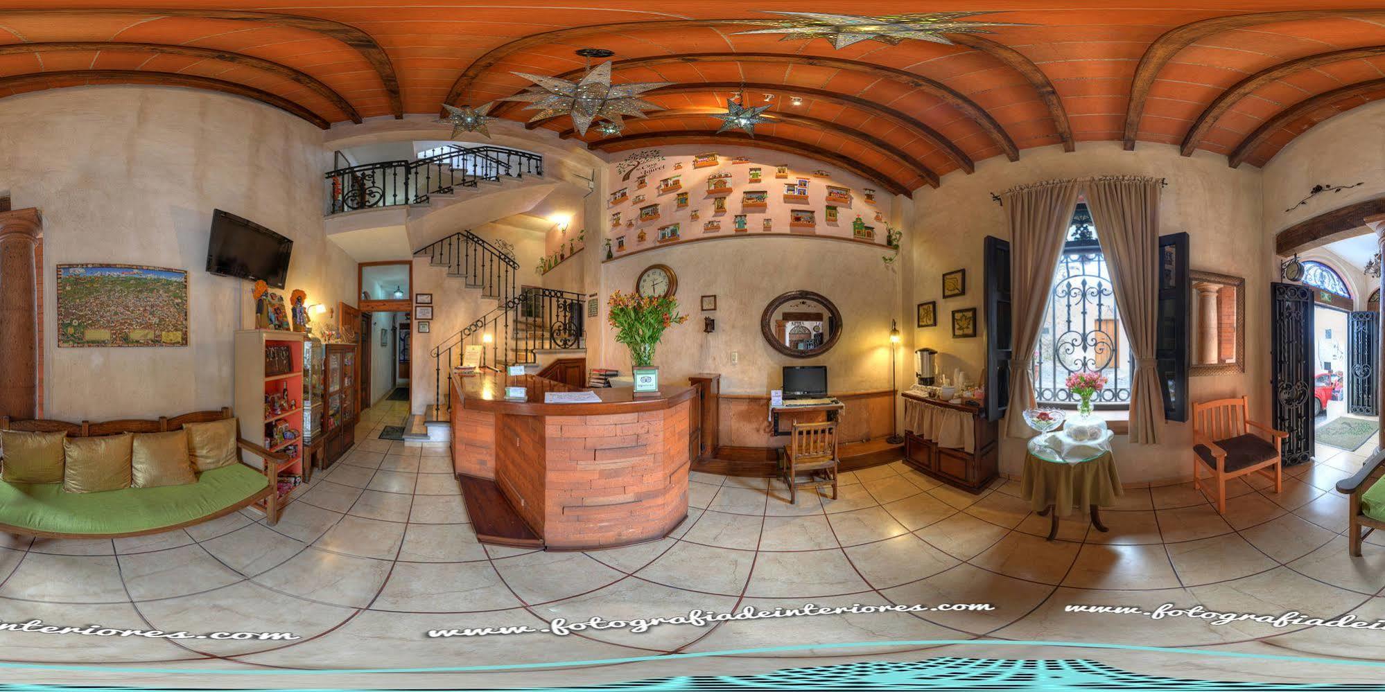 La Casa Del Laurel Hotel Taxco de Alarcon Bagian luar foto