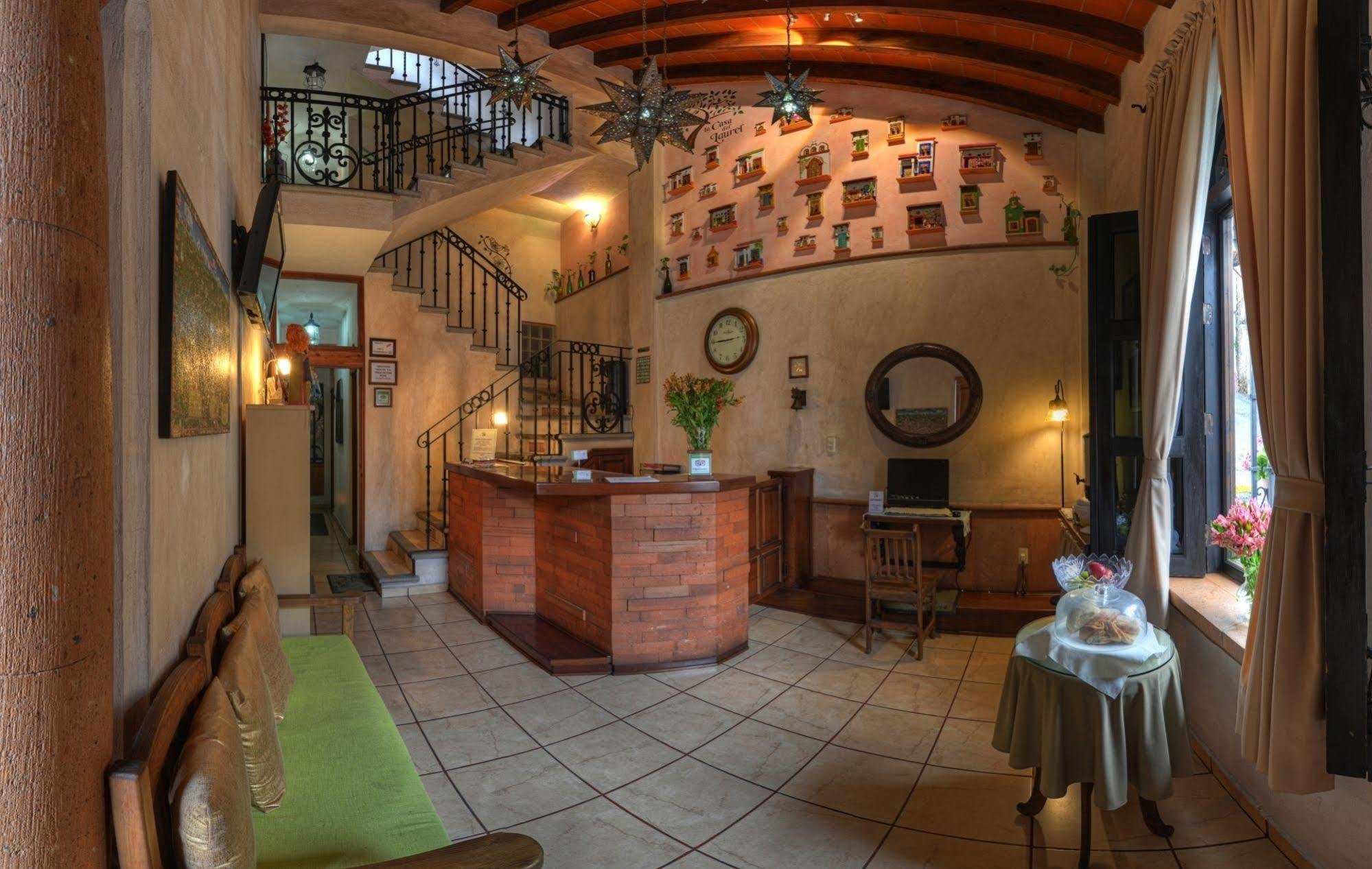 La Casa Del Laurel Hotel Taxco de Alarcon Bagian luar foto