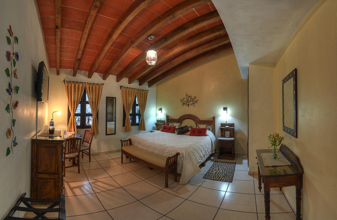 La Casa Del Laurel Hotel Taxco de Alarcon Bagian luar foto