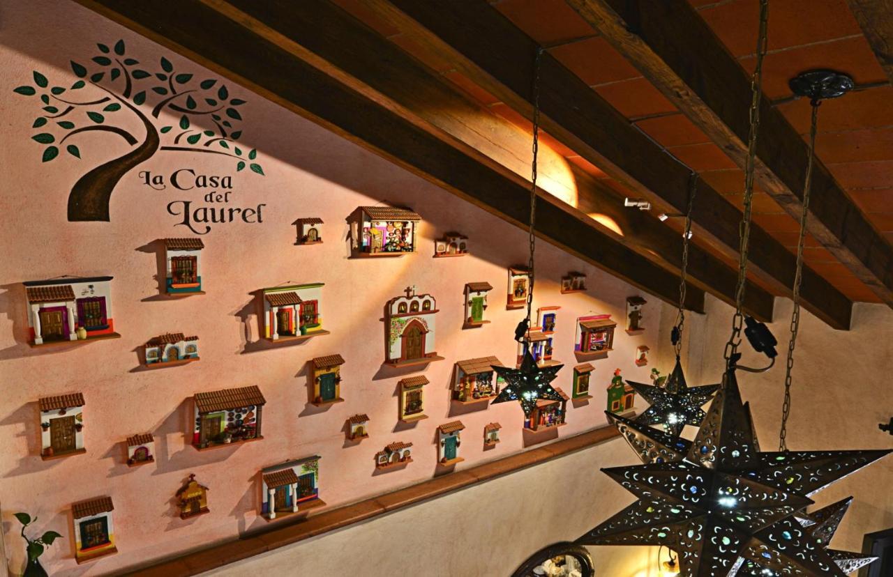 La Casa Del Laurel Hotel Taxco de Alarcon Bagian luar foto
