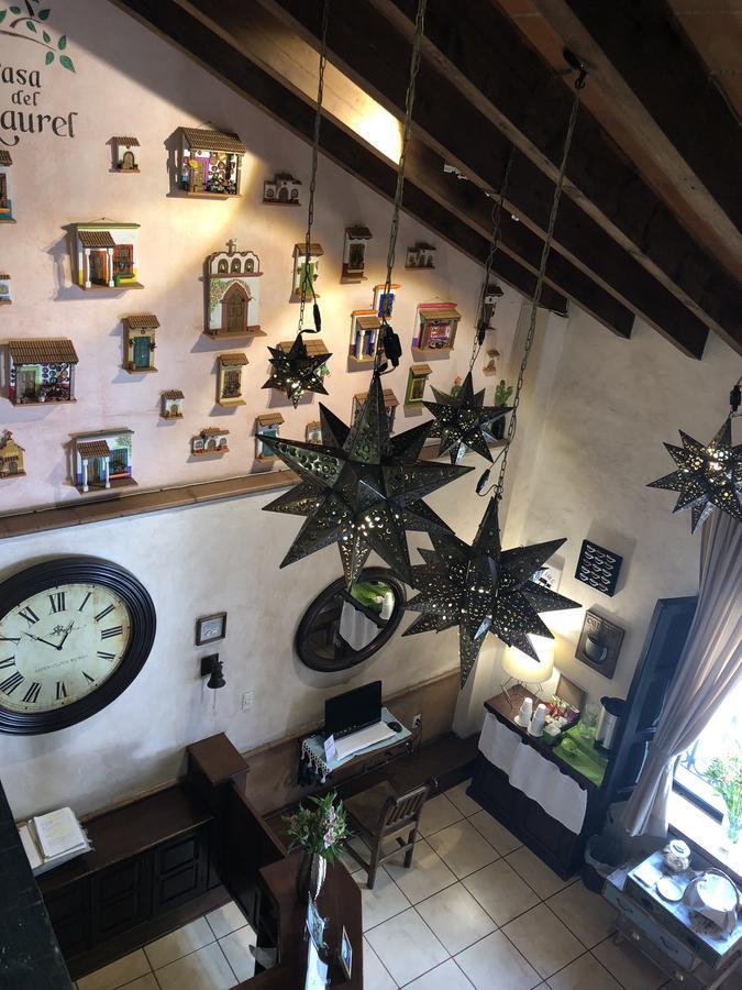 La Casa Del Laurel Hotel Taxco de Alarcon Bagian luar foto